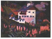 House in the meadows Ernst Ludwig Kirchner